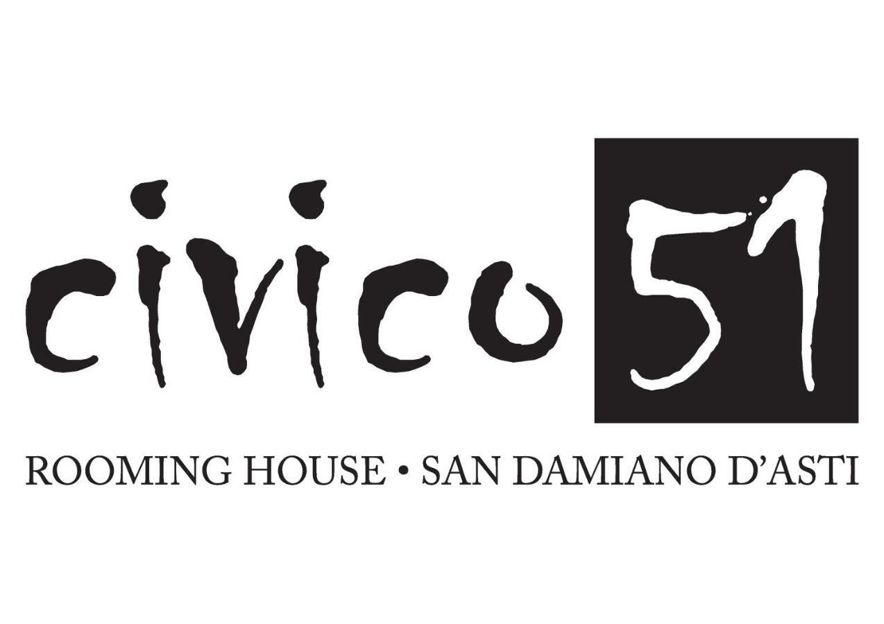 Hotel Civico51 San Damiano dʼAsti Exterior foto